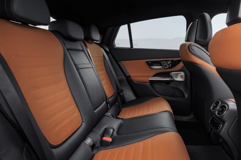 Mercedes GLC Coupé 2023: immagini ufficiali