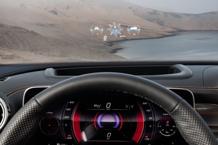 Mercedes GLC Coupé 2023: immagini ufficiali