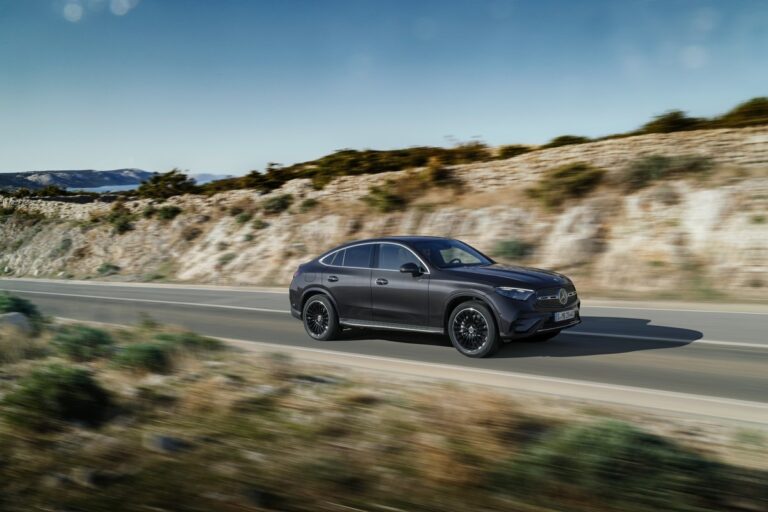 Mercedes GLC Coupé 2023: immagini ufficiali