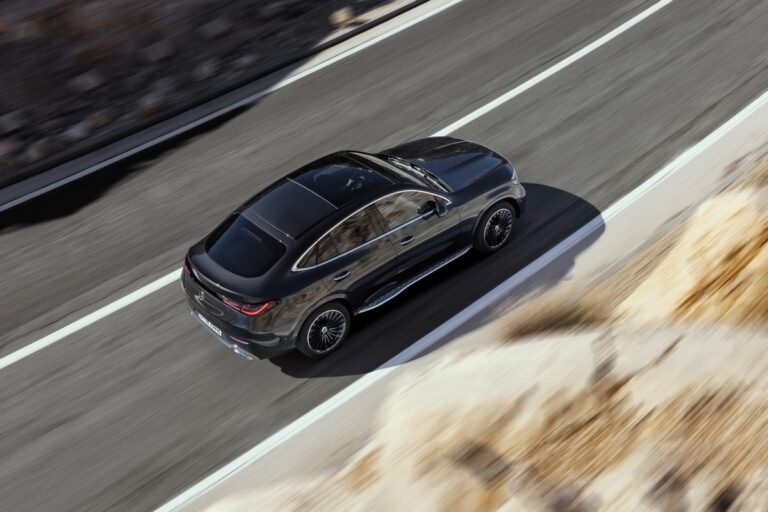 Mercedes GLC Coupé 2023: immagini ufficiali