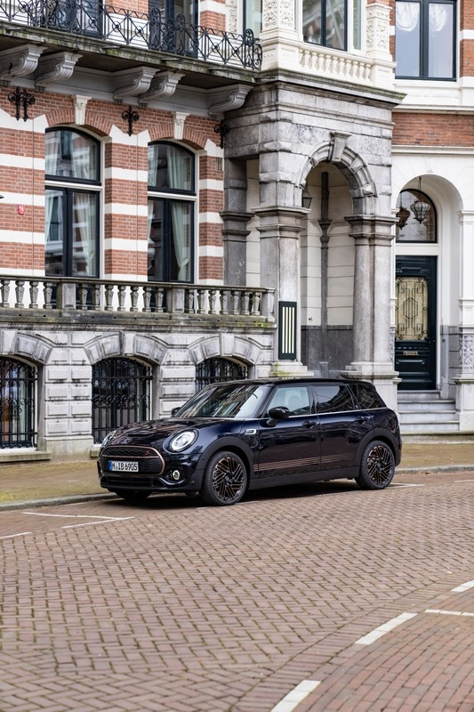 Mini Clubman Final Edition: immagini ufficiali