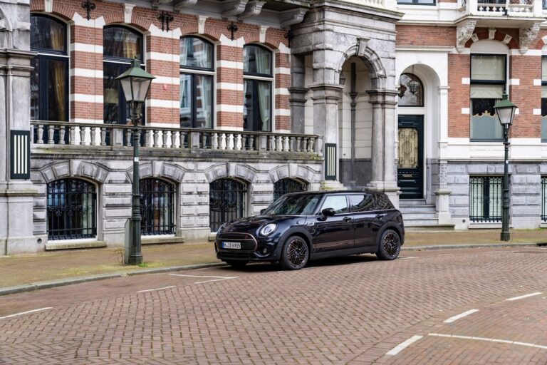 Mini Clubman Final Edition: immagini ufficiali