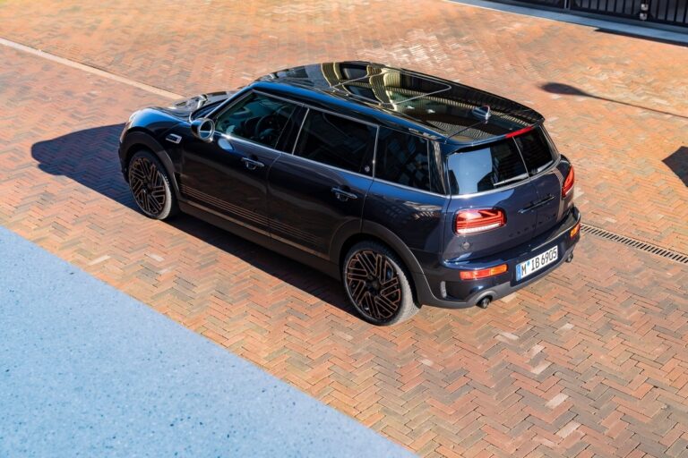 Mini Clubman Final Edition: immagini ufficiali
