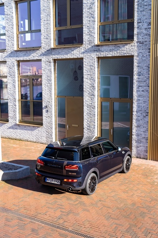 Mini Clubman Final Edition: immagini ufficiali