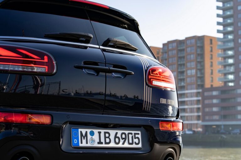 Mini Clubman Final Edition: immagini ufficiali