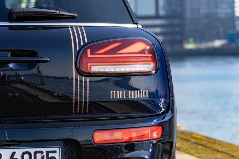 Mini Clubman Final Edition: immagini ufficiali