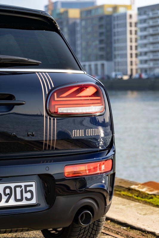 Mini Clubman Final Edition: immagini ufficiali