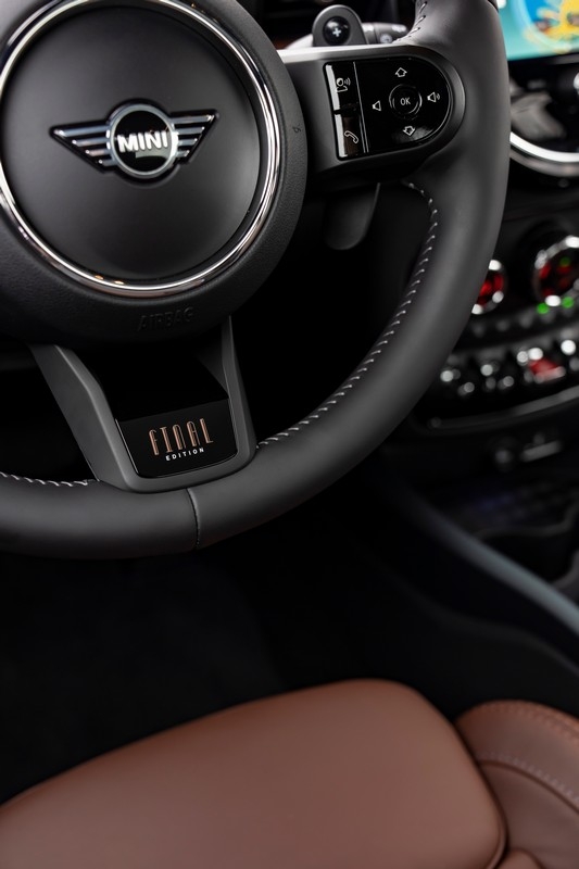 Mini Clubman Final Edition: immagini ufficiali