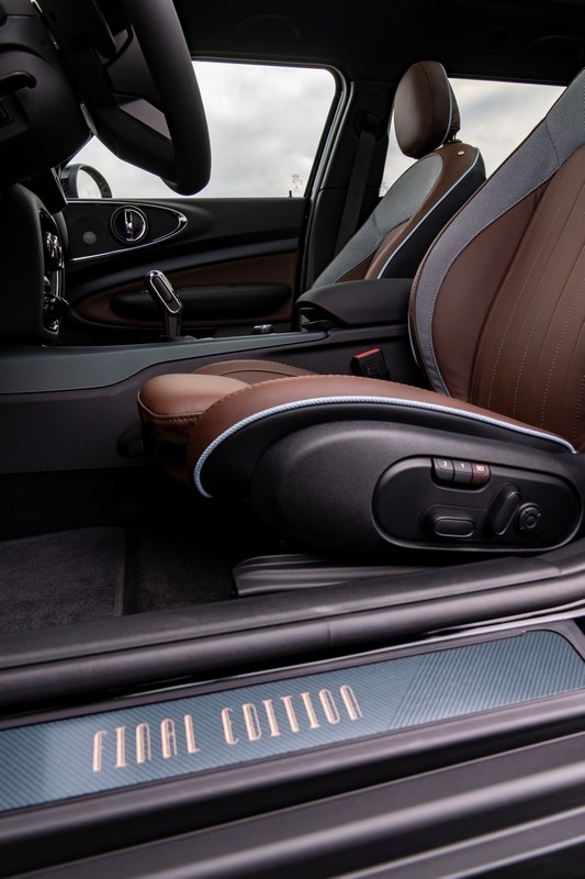 Mini Clubman Final Edition: immagini ufficiali