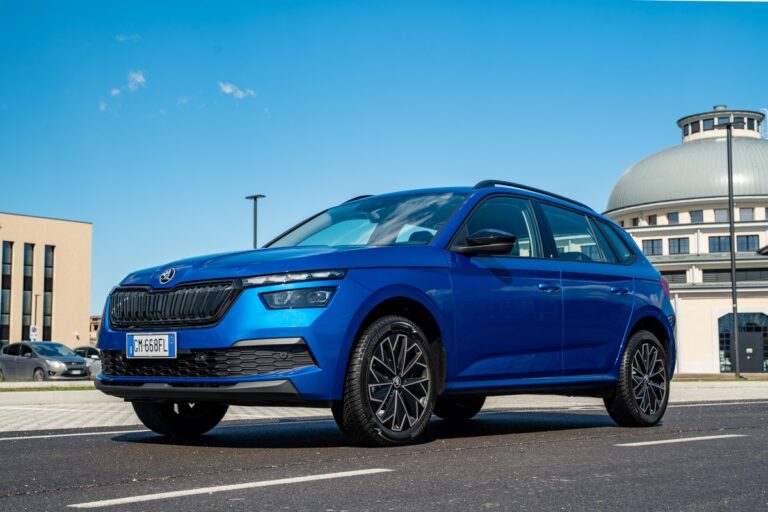 Skoda Kamiq Black Dots