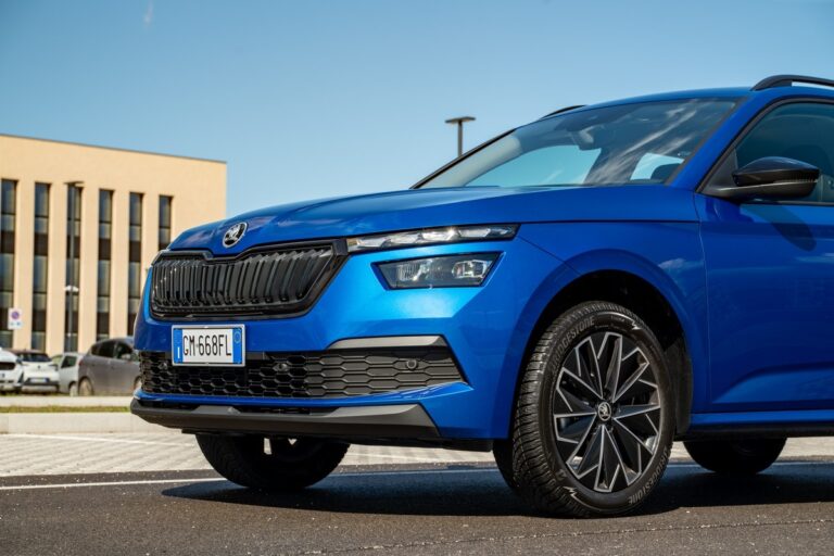 Skoda Kamiq Black Dots: immagini ufficiali