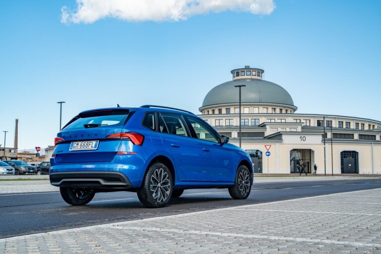 Skoda Kamiq Black Dots: immagini ufficiali