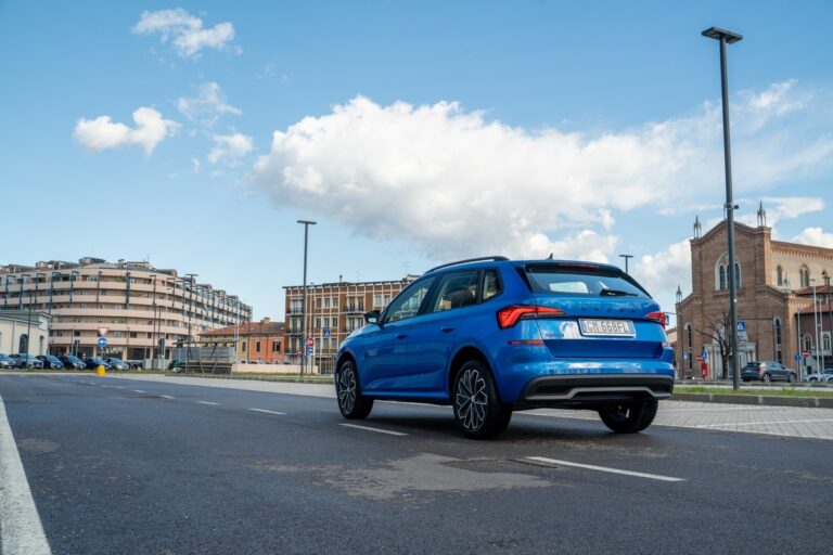 Skoda Kamiq Black Dots: immagini ufficiali