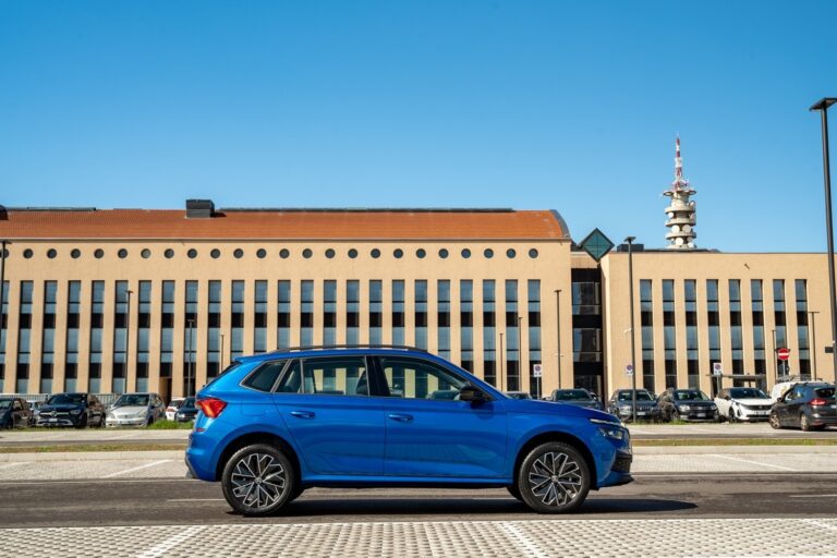 Skoda Kamiq Black Dots: immagini ufficiali