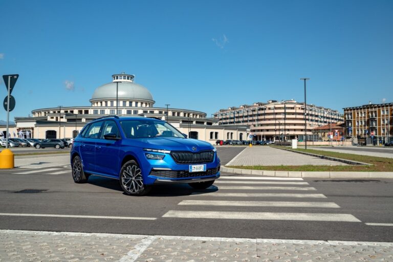 Skoda Kamiq Black Dots: immagini ufficiali