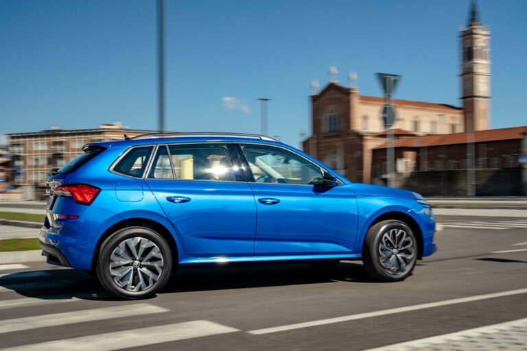 Skoda Kamiq Black Dots: immagini ufficiali