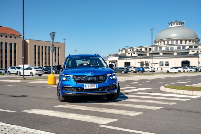 Skoda Kamiq Black Dots: immagini ufficiali