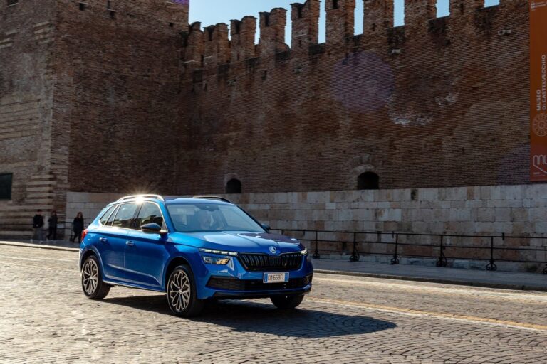 Skoda Kamiq Black Dots: immagini ufficiali