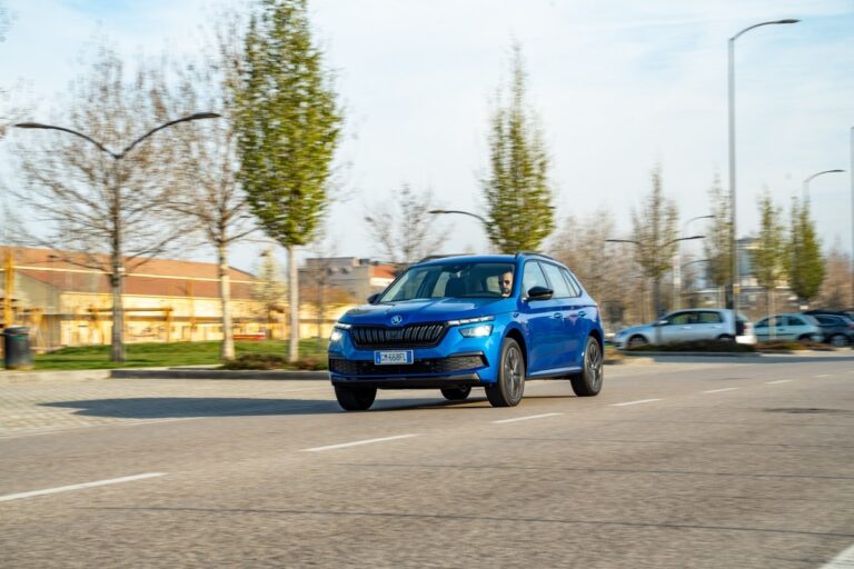 Skoda Kamiq Black Dots: immagini ufficiali