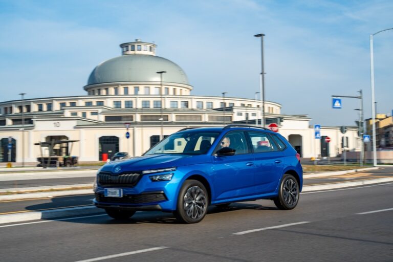 Skoda Kamiq Black Dots: immagini ufficiali