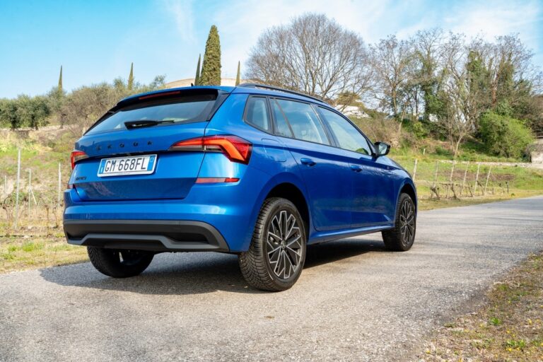 Skoda Kamiq Black Dots: immagini ufficiali