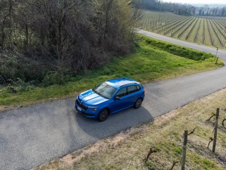 Skoda Kamiq Black Dots: immagini ufficiali