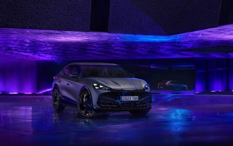 Cupra Tavascan: immagini ufficiali