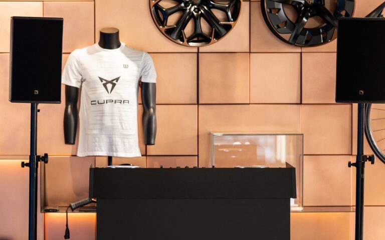 Cupra alla Milano Design Week 2023