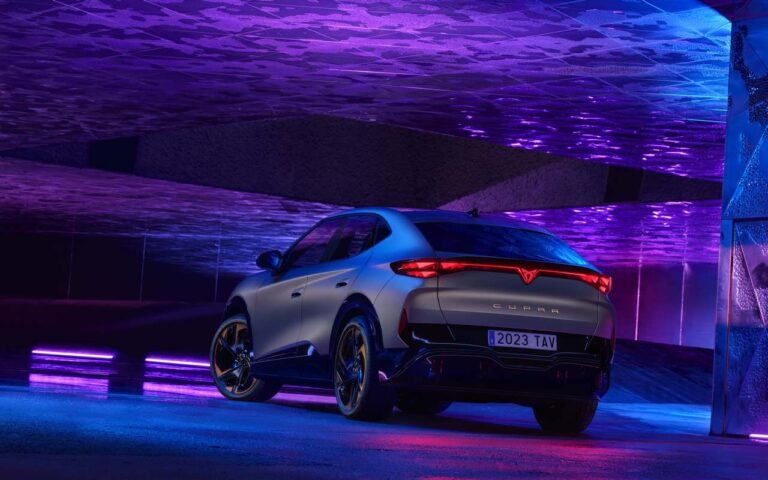 Cupra Tavascan: immagini ufficiali