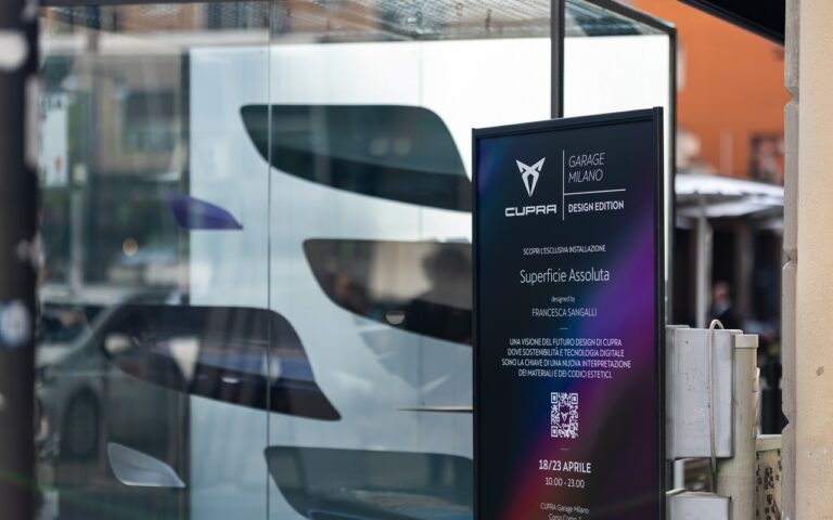 Cupra alla Milano Design Week 2023
