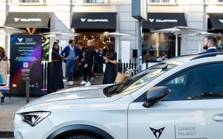 Cupra alla Milano Design Week 2023