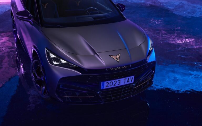 Cupra Tavascan: immagini ufficiali