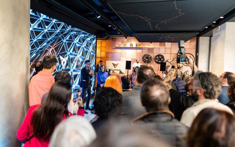 Cupra alla Milano Design Week 2023