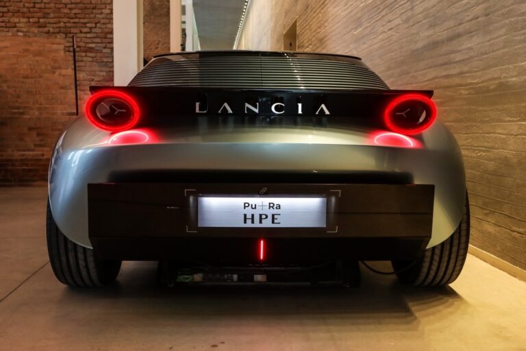 Lancia Pu+Ra HPE: immagini ufficiali