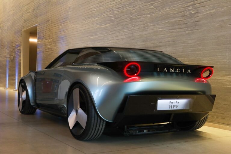 Lancia Pu+Ra HPE: immagini ufficiali