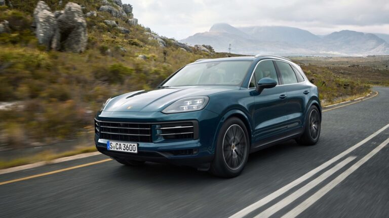 Porsche Cayenne restyling 2023: immagini ufficiali