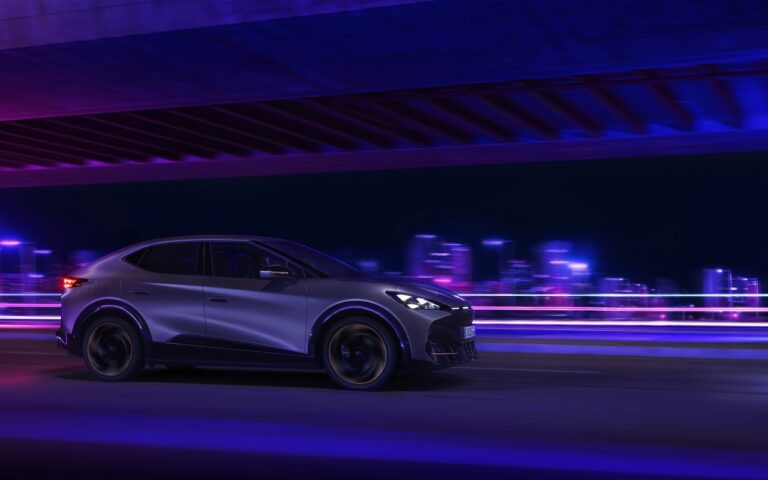 Cupra Tavascan: immagini ufficiali