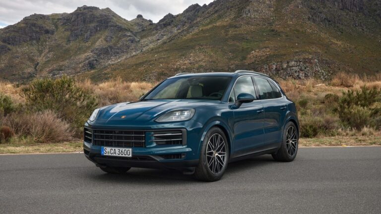 Porsche Cayenne Restyling 2023