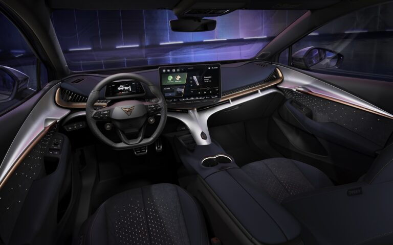 Cupra Tavascan: immagini ufficiali