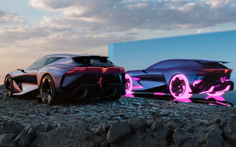 Cupra Tavascan: immagini ufficiali