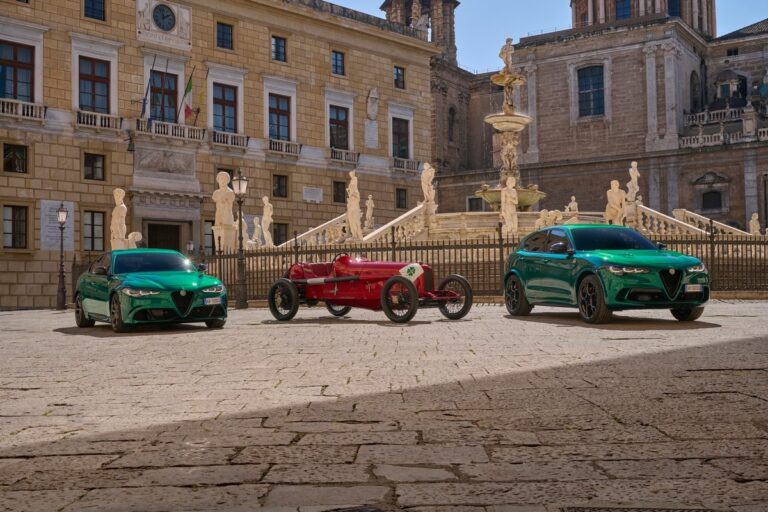 Alfa Romeo Giulia e Stelvio Quadrifoglio 100° Anniversario: immagini ufficiali