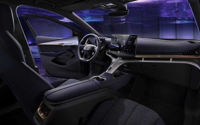 Cupra Tavascan: immagini ufficiali