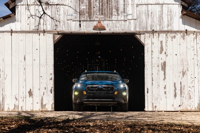 Subaru Crosstrek Wilderness: immagini ufficiali