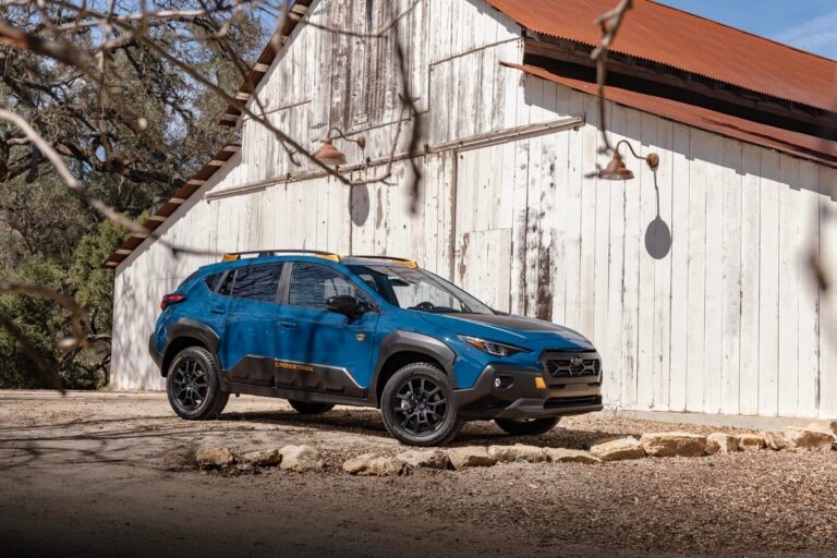 Subaru Crosstrek Wilderness: immagini ufficiali