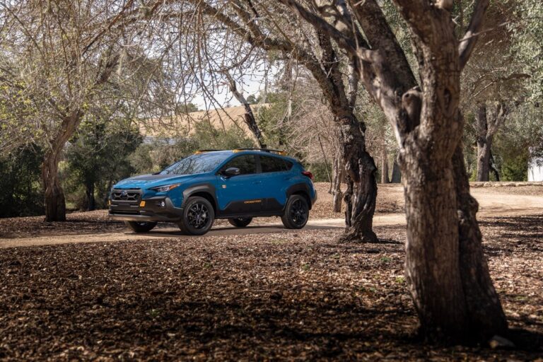Subaru Crosstrek Wilderness: immagini ufficiali