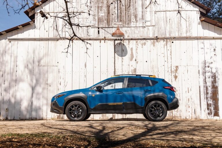Subaru Crosstrek Wilderness: immagini ufficiali