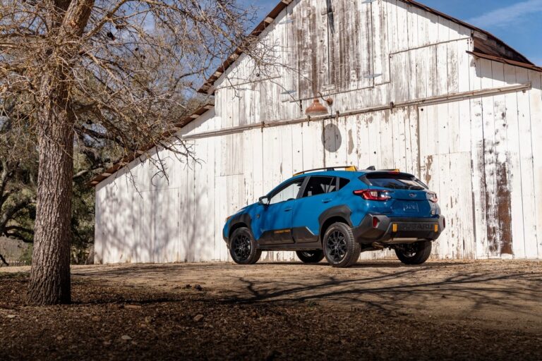 Subaru Crosstrek Wilderness: immagini ufficiali