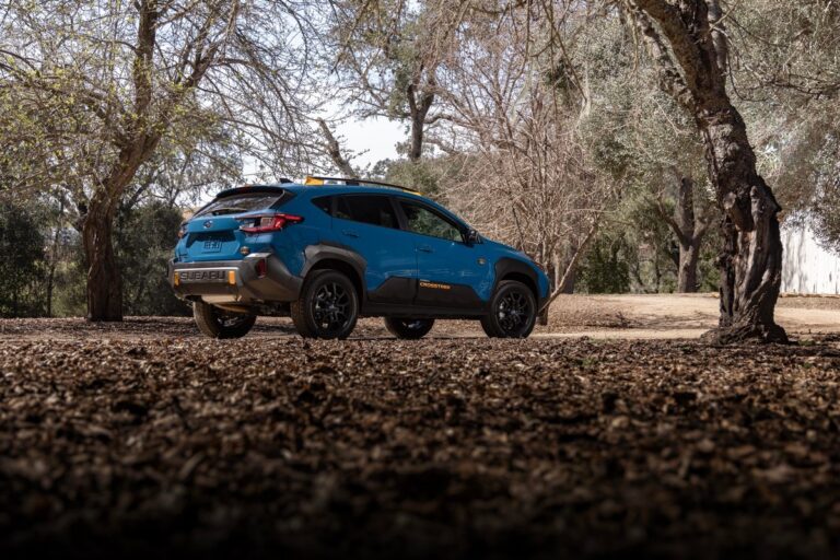 Subaru Crosstrek Wilderness: immagini ufficiali