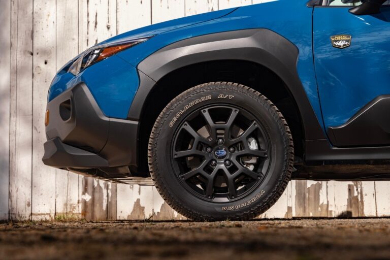 Subaru Crosstrek Wilderness: immagini ufficiali
