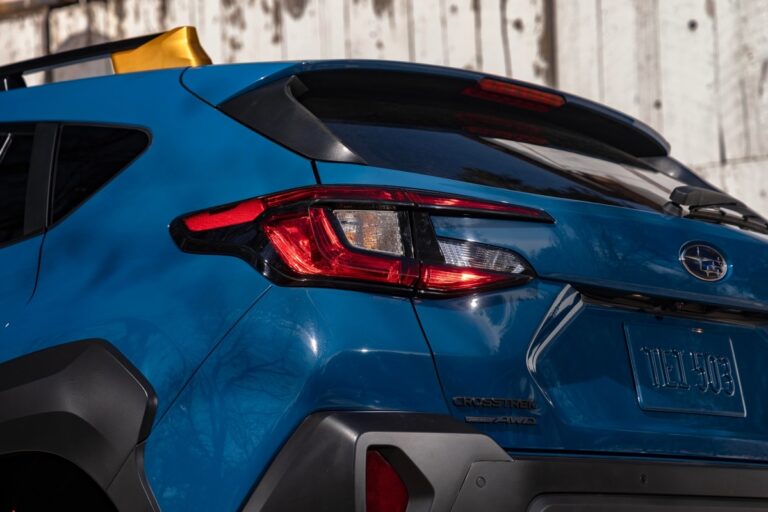 Subaru Crosstrek Wilderness: immagini ufficiali
